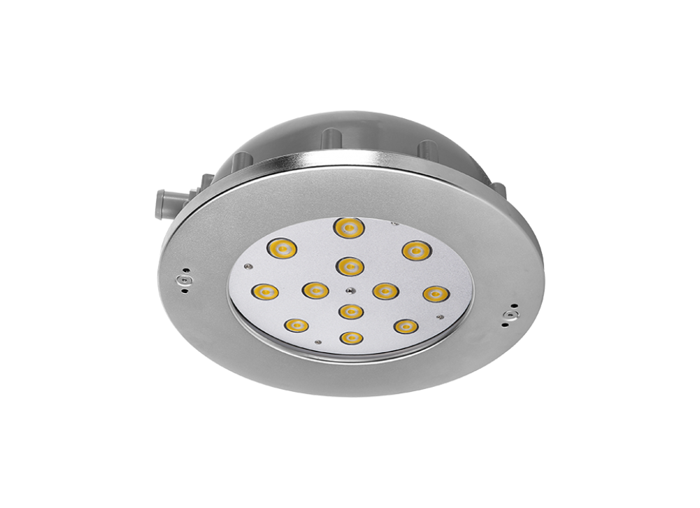 12W/25W Underwater light stainless steel SS316 with IP68 and cylindrical hood