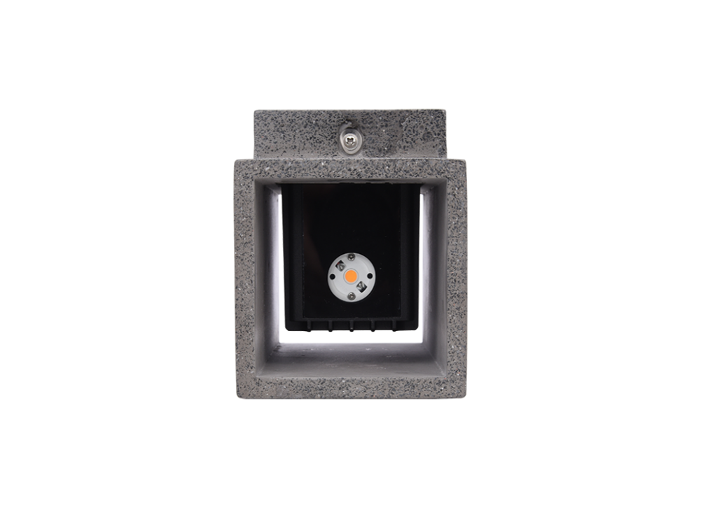 2x5W Outdoor up and down wall light IP65