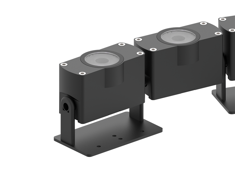 15W Modular 3D flexible LED exterior linear washer graze lighting system.
