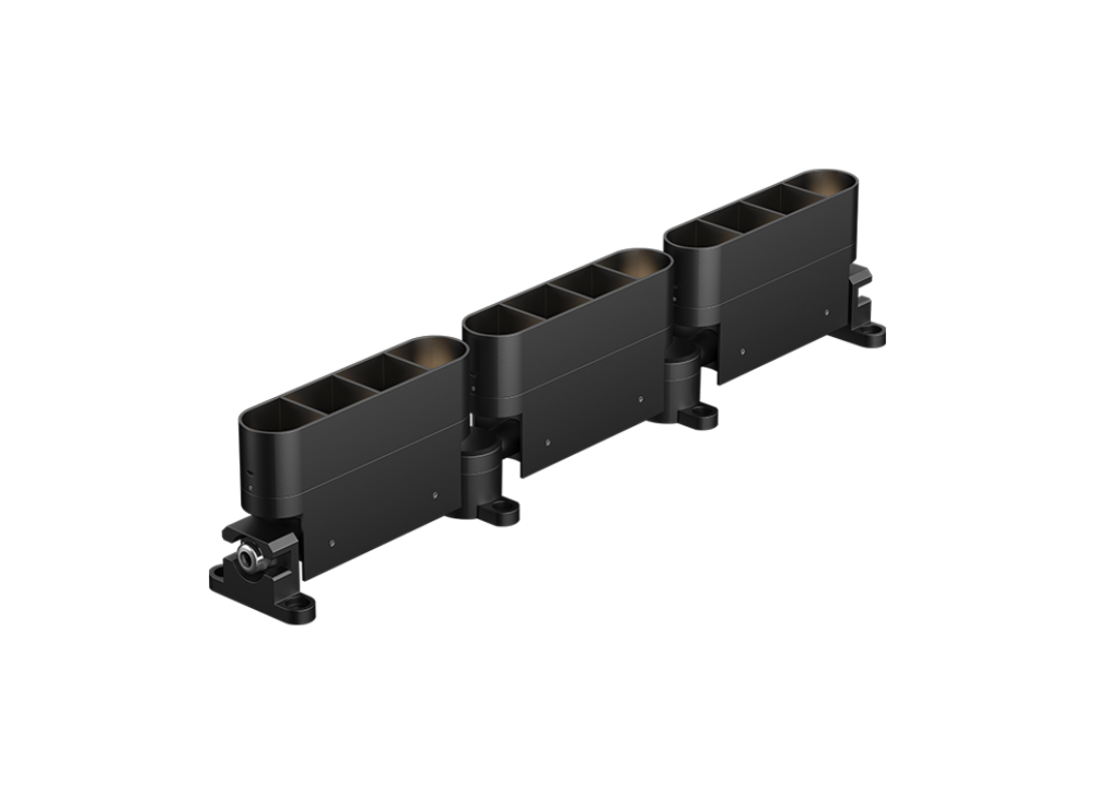 24W Modular 3D flexible LED exterior linear washer graze lighting system with both IP20 and IP66 for indoor and outdoor projects.