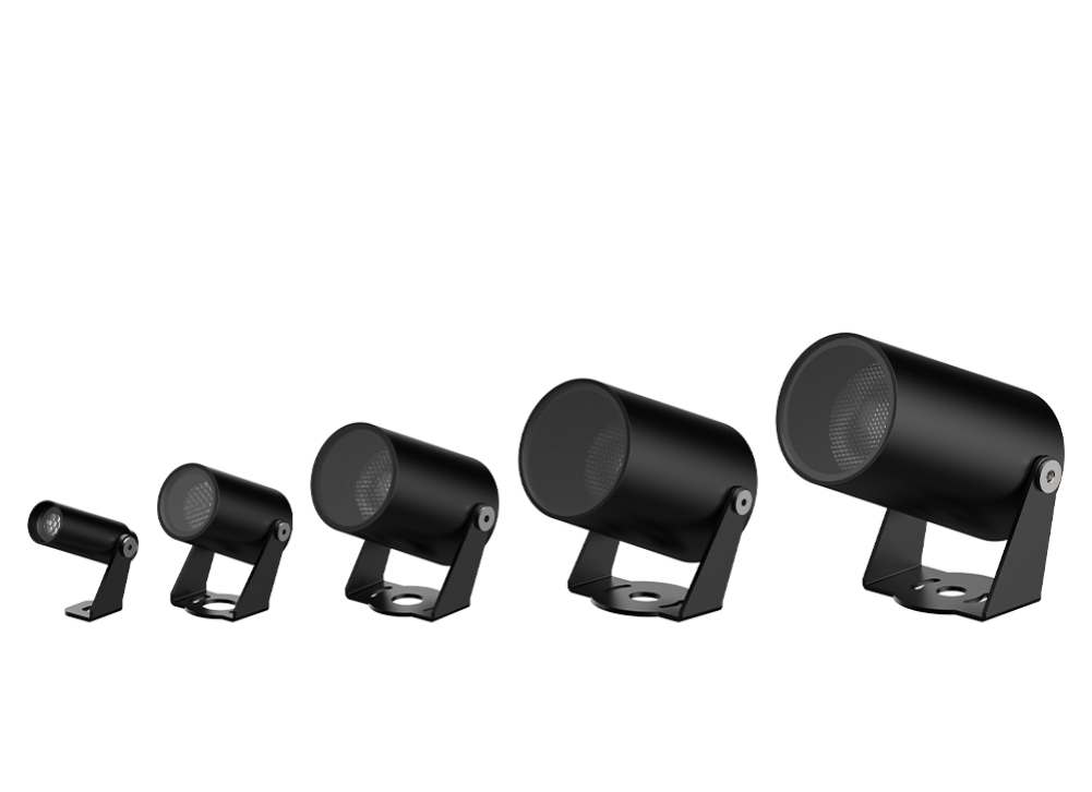 EYEBALL series projection light, mini malist shape design  IP66 waterproof.
