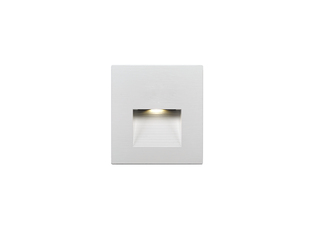 3W Guardian series Step lights with square surface and IP65