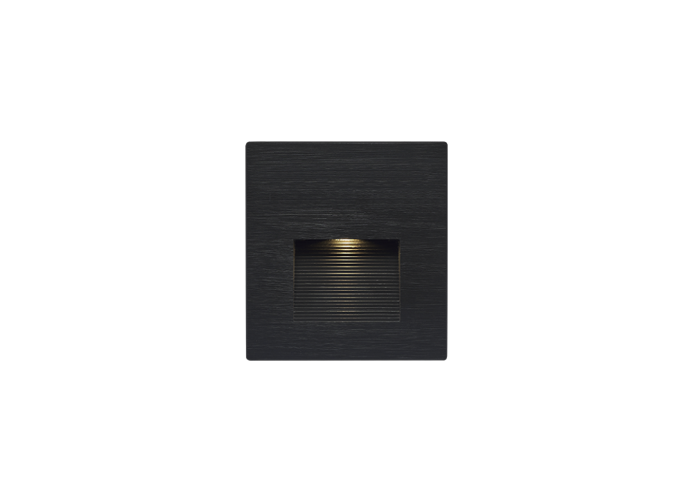 3W Guardian series Step lights with square surface and IP65
