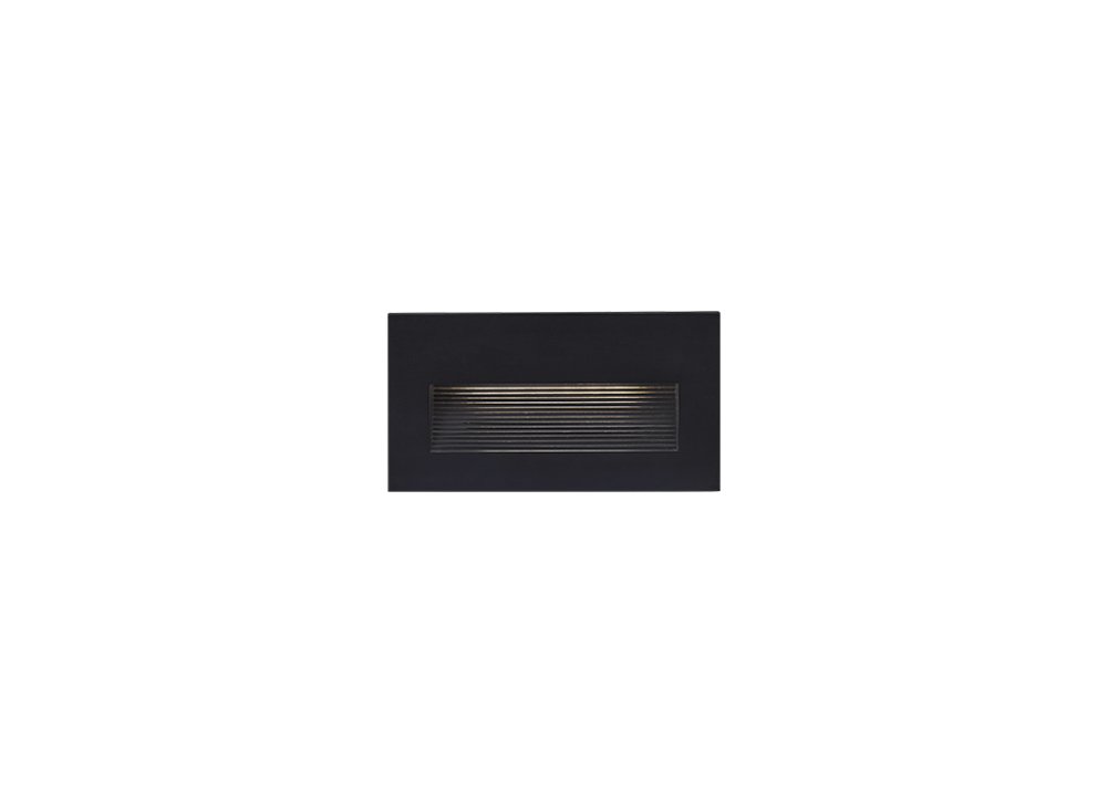 3W Guardian series Step lights with square surface and IP65