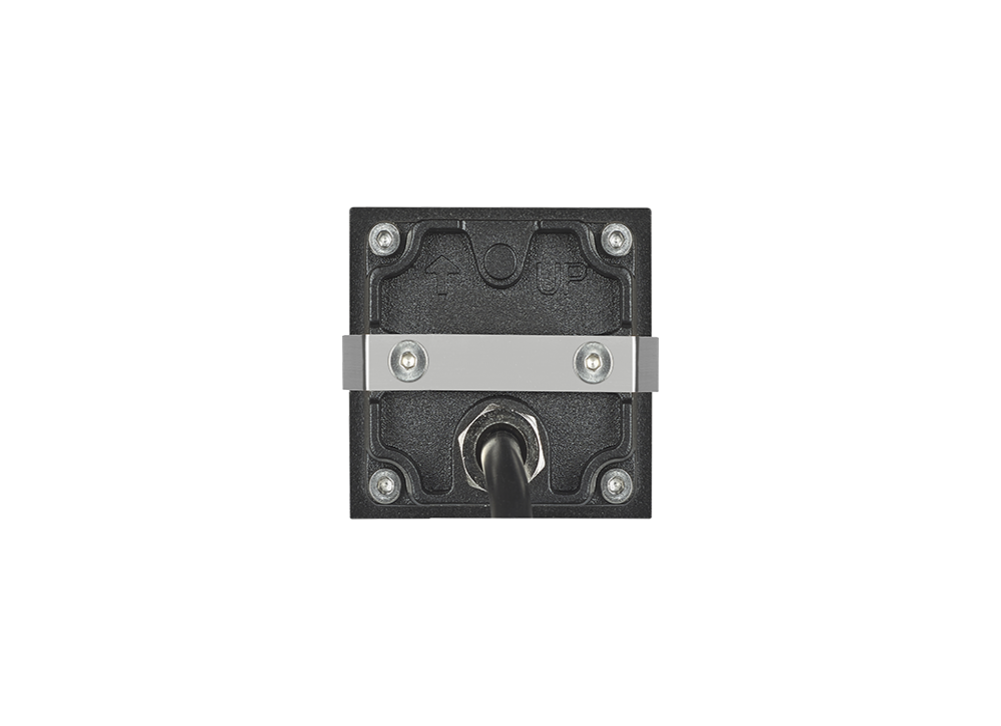 3W Nova series Step lights with square surface and IP65