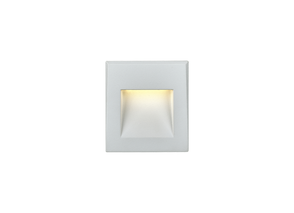 3W Nova series Step lights with square surface and IP65