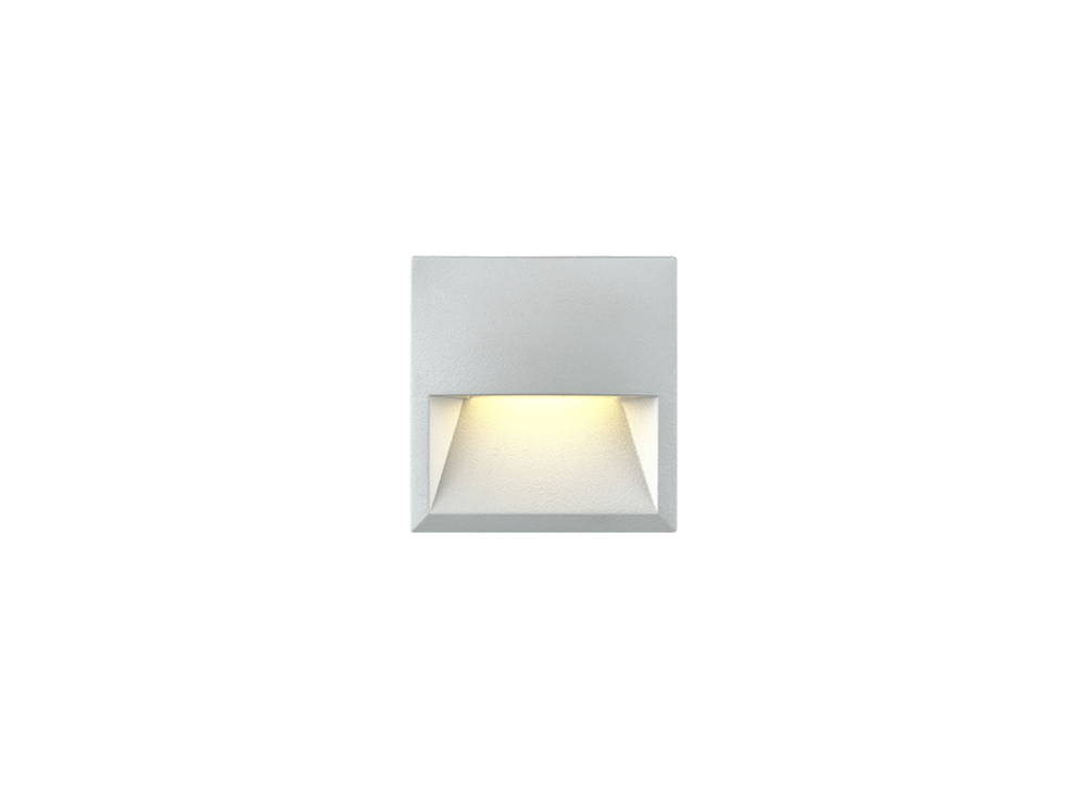 3W Nova series Step lights with square surface and IP65