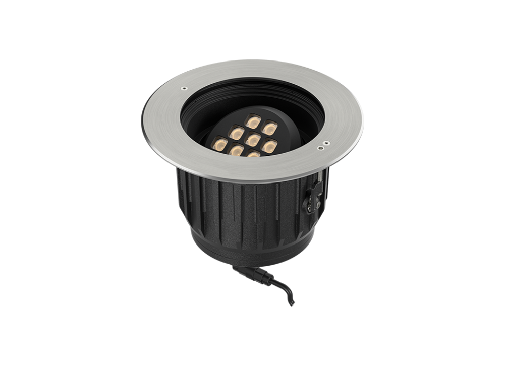 Ceres Series Rotation Angle 0~30° Recessed up light IP67