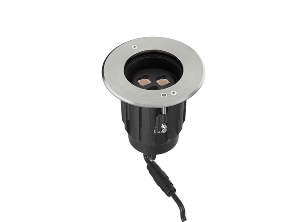Ceres Series Rotation Angle 0~30° Recessed up light IP67