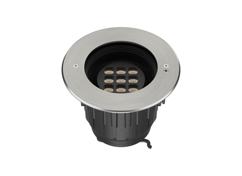 Ceres Series Rotation Angle 0~30° Recessed up light IP67
