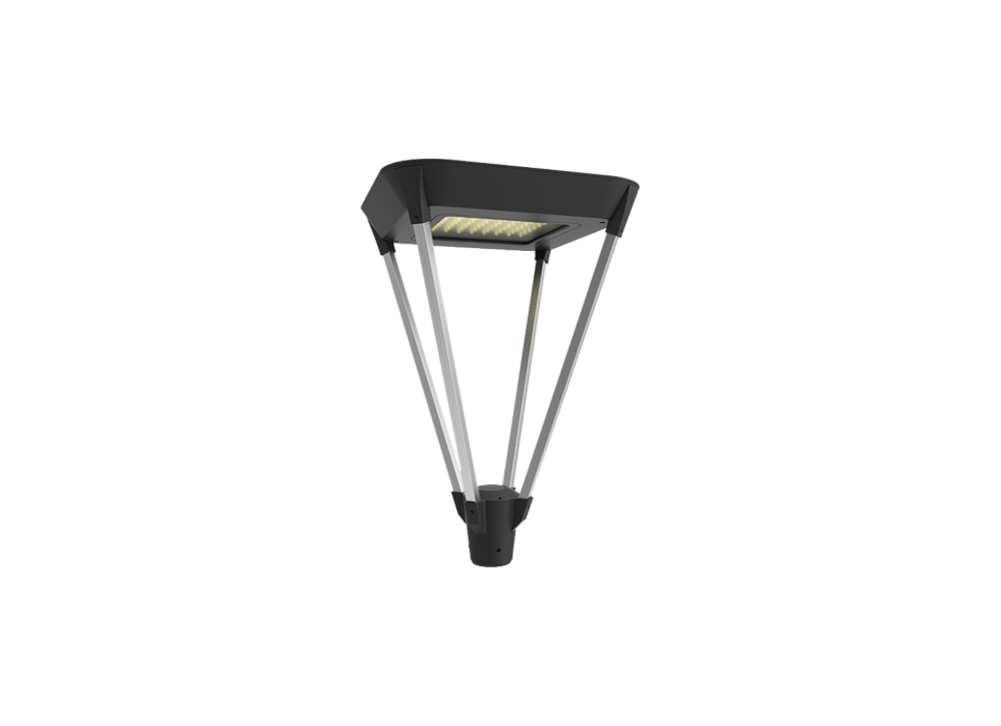 High power led post top garden lights with four legs IP65 80W