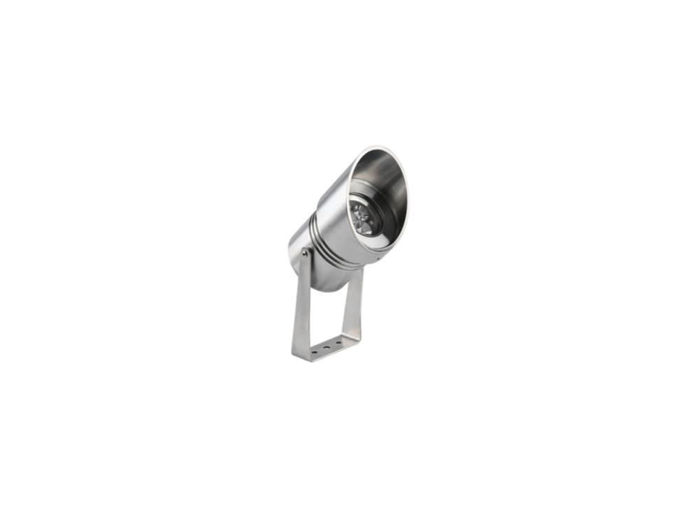 8W Underwater light stainless steel SS316 with IP68 and cylindrical hood