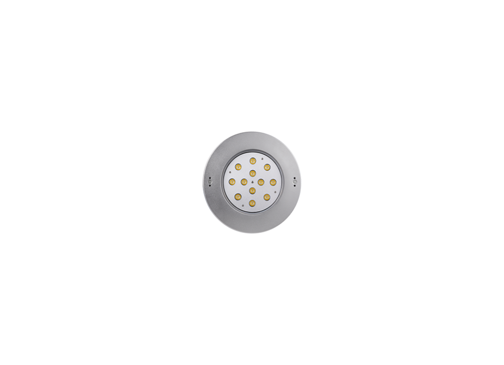 12W/25W Underwater light stainless steel SS316 with IP68 and cylindrical hood