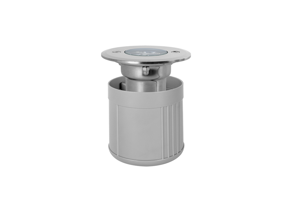 3W/6W Underwater light stainless steel SS316 with IP68 and cylindrical hood