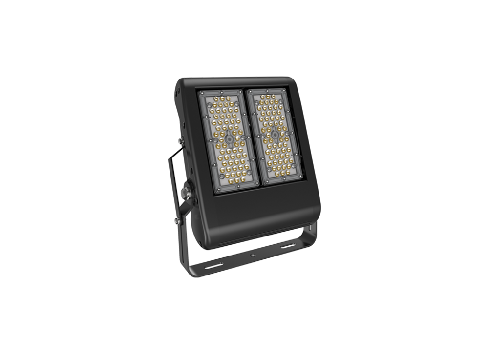 100W模组化大功率LED泛光灯投光灯高杆灯体育场馆灯具IP66